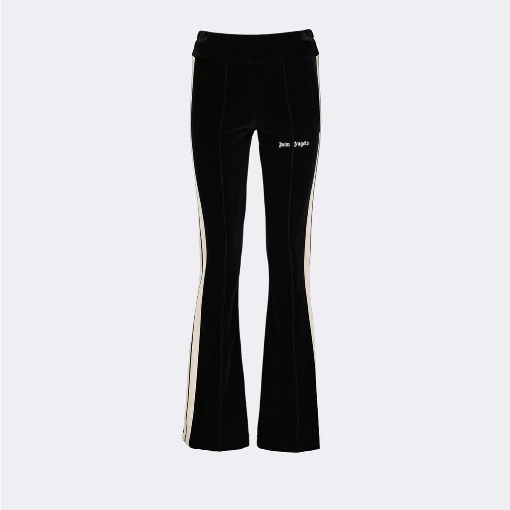 Hosen Pantalon Track Palm Angels Schwarz Femme