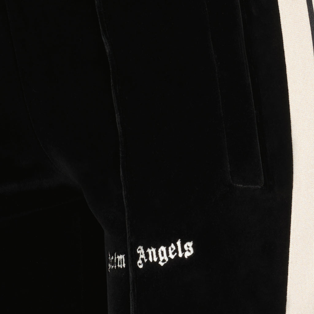 Hosen Pantalon Track Palm Angels Schwarz Femme
