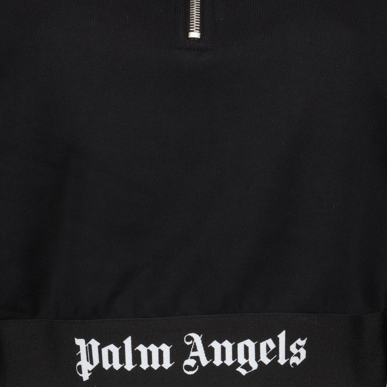 Sweatshirts Sweat à capuche crop Palm Angels Noir Femme