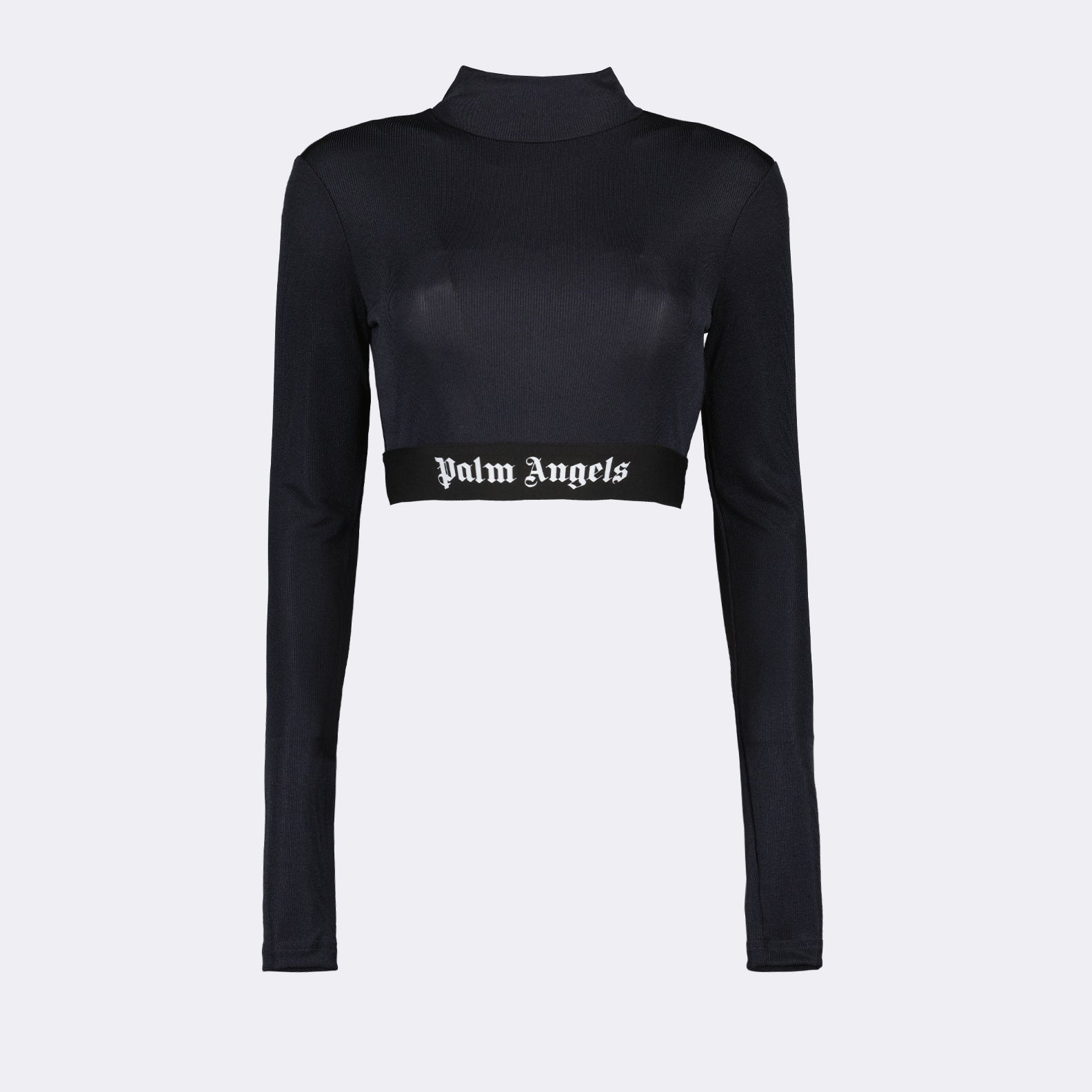 Crop-top à logo