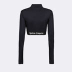 Tops Crop-top à logo Palm Angels Azul Femme