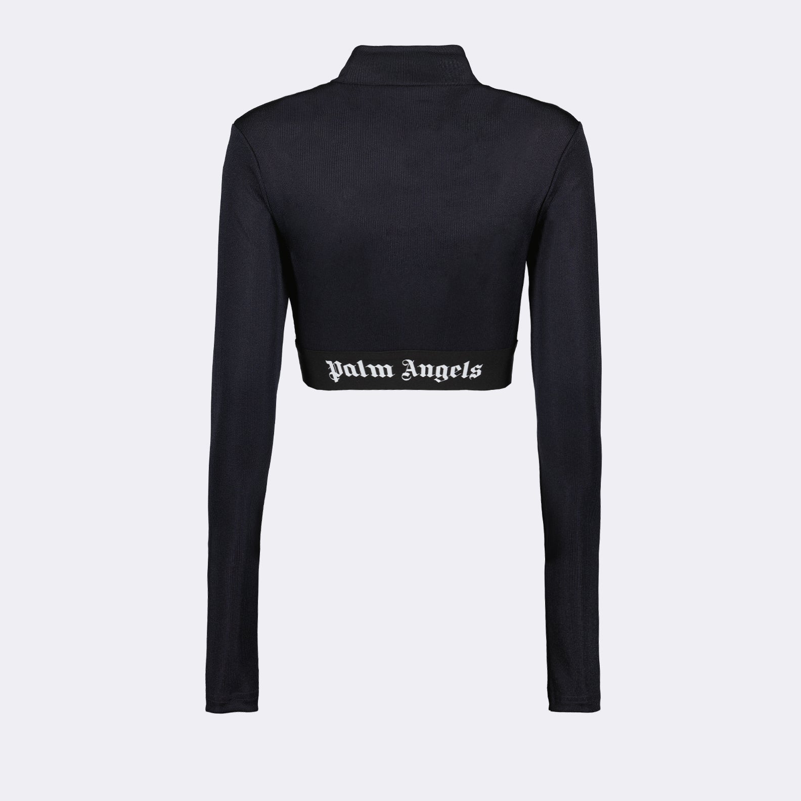 Tops Crop-top à logo Palm Angels Azul Femme