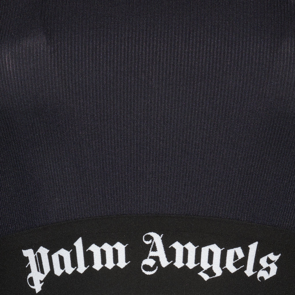 Tops Crop-top à logo Palm Angels Azul Femme