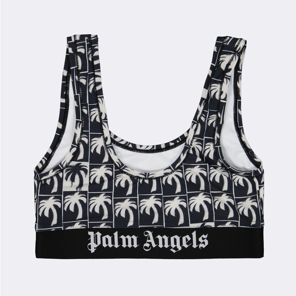 Tops Brassière Palm Palm Angels Preto Femme