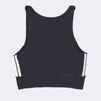 Tops Brassière de sport Palm Angels Noir Femme