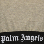 Tops T-Shirt Crop Palm Angels Ouro Femme