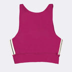 Tops Brassière de sport Palm Angels Rose Femme