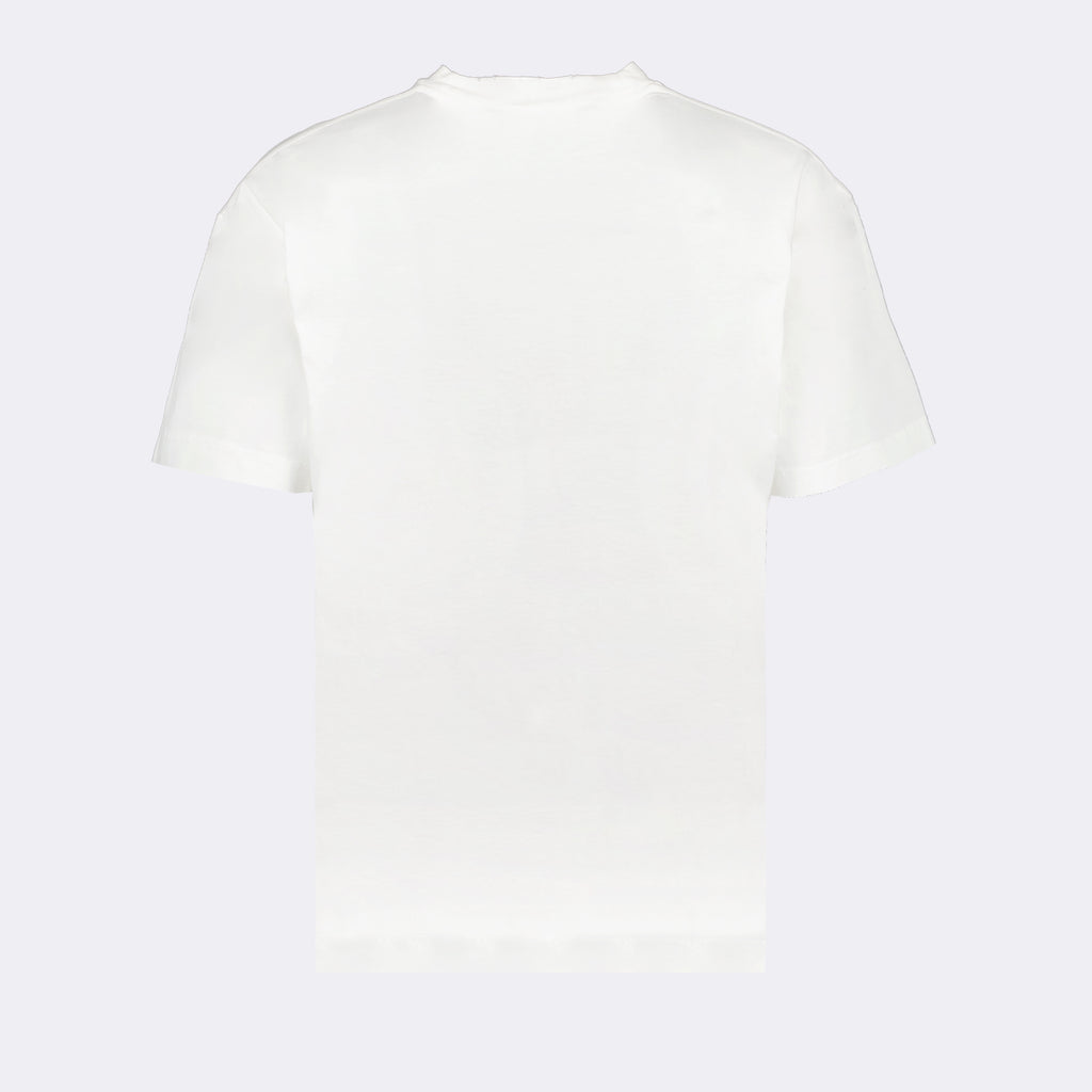 T-Shirts T-shirt University Palm Angels Weiß Homme