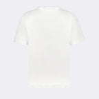 T-Shirts T-shirt University Palm Angels Weiß Homme