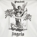T-Shirts T-shirt University Palm Angels Weiß Homme