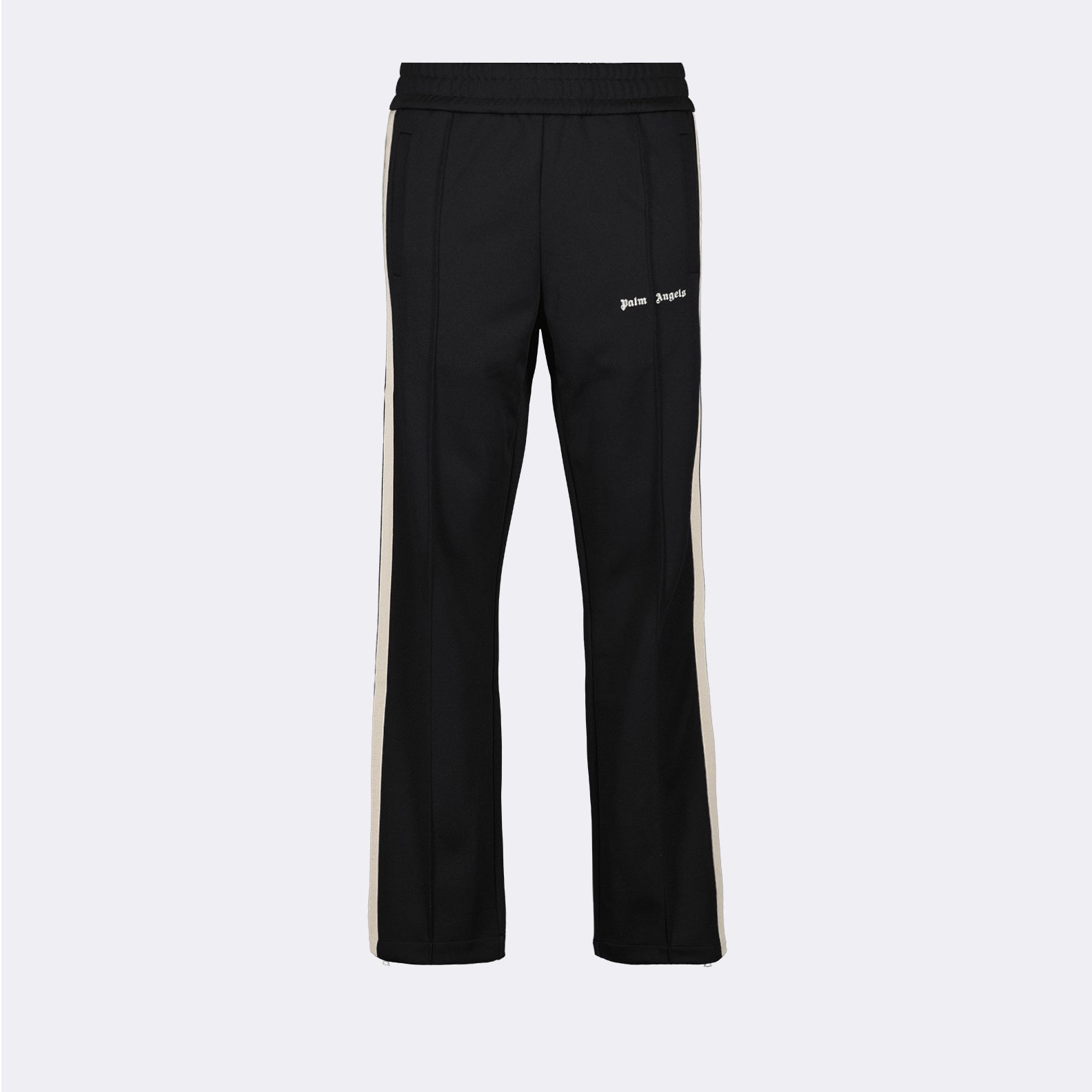 Pantalones Pantalon Track Palm Angels Negro Homme