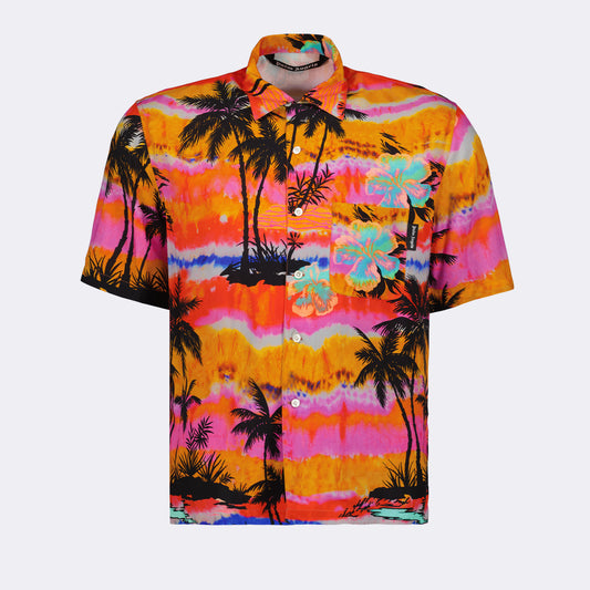 Psychedelic Palms Shirt