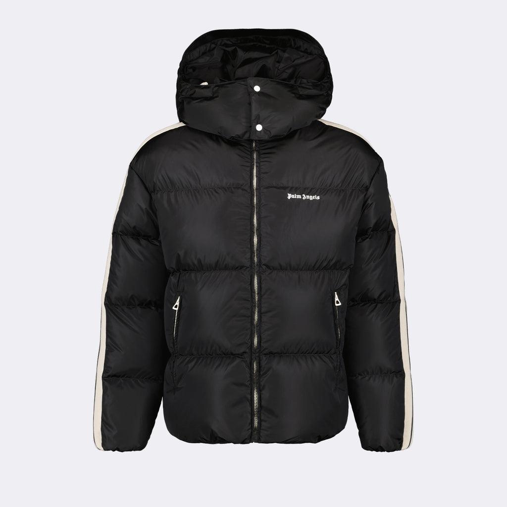 Coats Track down jacket Palm Angels Black Man