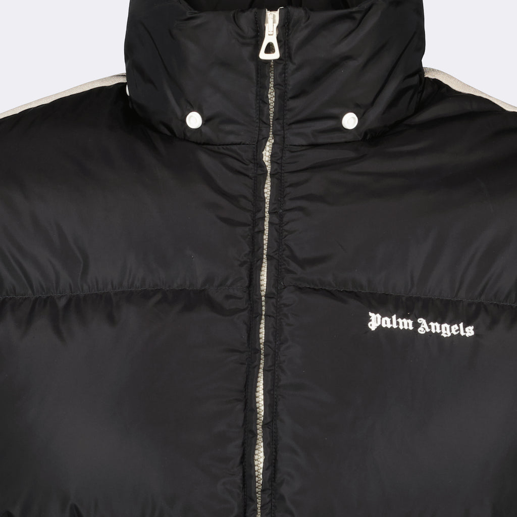 Coats Track down jacket Palm Angels Black Man