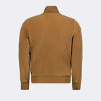 재킷 Veste Track en velours Palm Angels 갈색 Homme