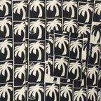 Shirts Dripping Palms Shirt Palm Angels Black Man