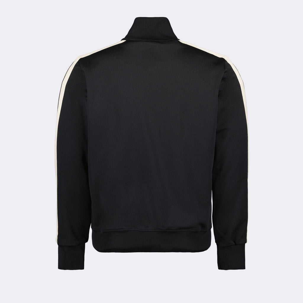 Giacche Veste Track noire Palm Angels Nero Homme
