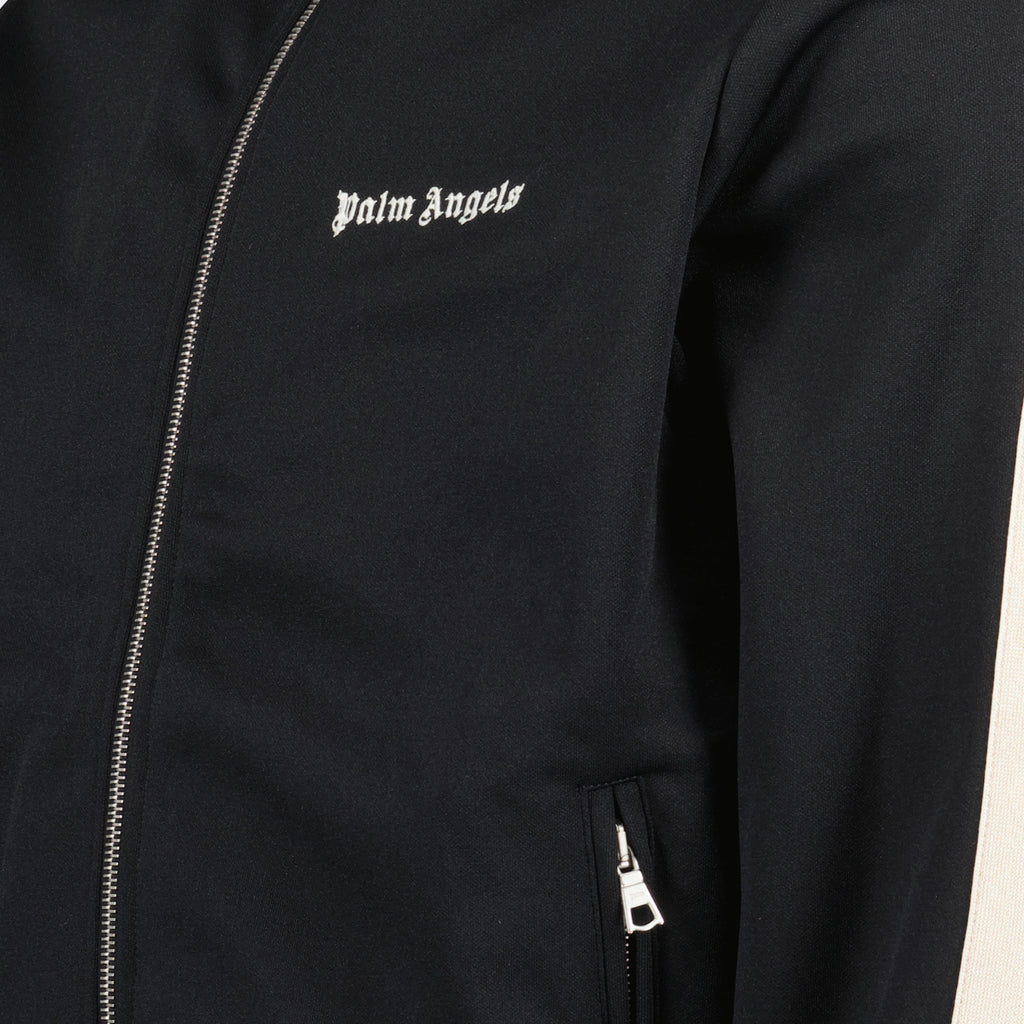 Giacche Veste Track noire Palm Angels Nero Homme