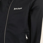 Giacche Veste Track noire Palm Angels Nero Homme