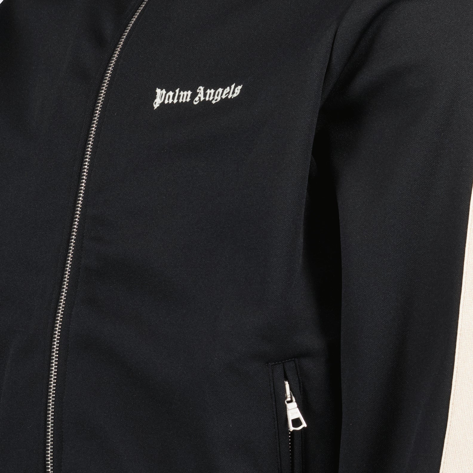 Giacche Veste Track noire Palm Angels Nero Homme