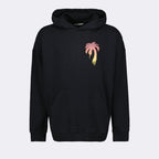 Sweatshirts Sweat à capuche I love PA Palm Angels Noir Homme