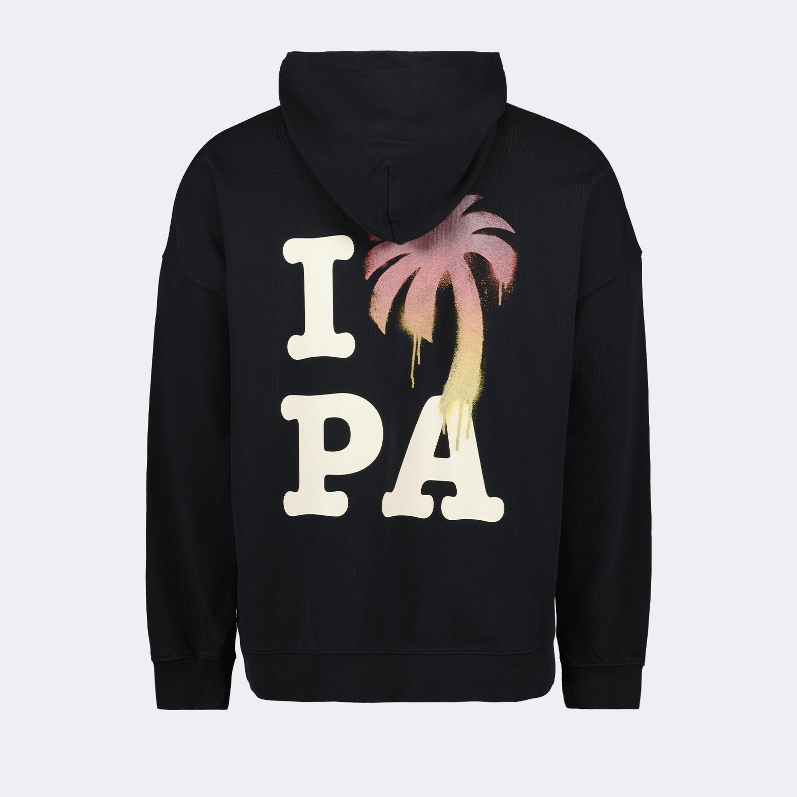 Sweatshirts Sweat à capuche I love PA Palm Angels Noir Homme