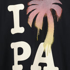 Sweatshirts Sweat à capuche I love PA Palm Angels Noir Homme
