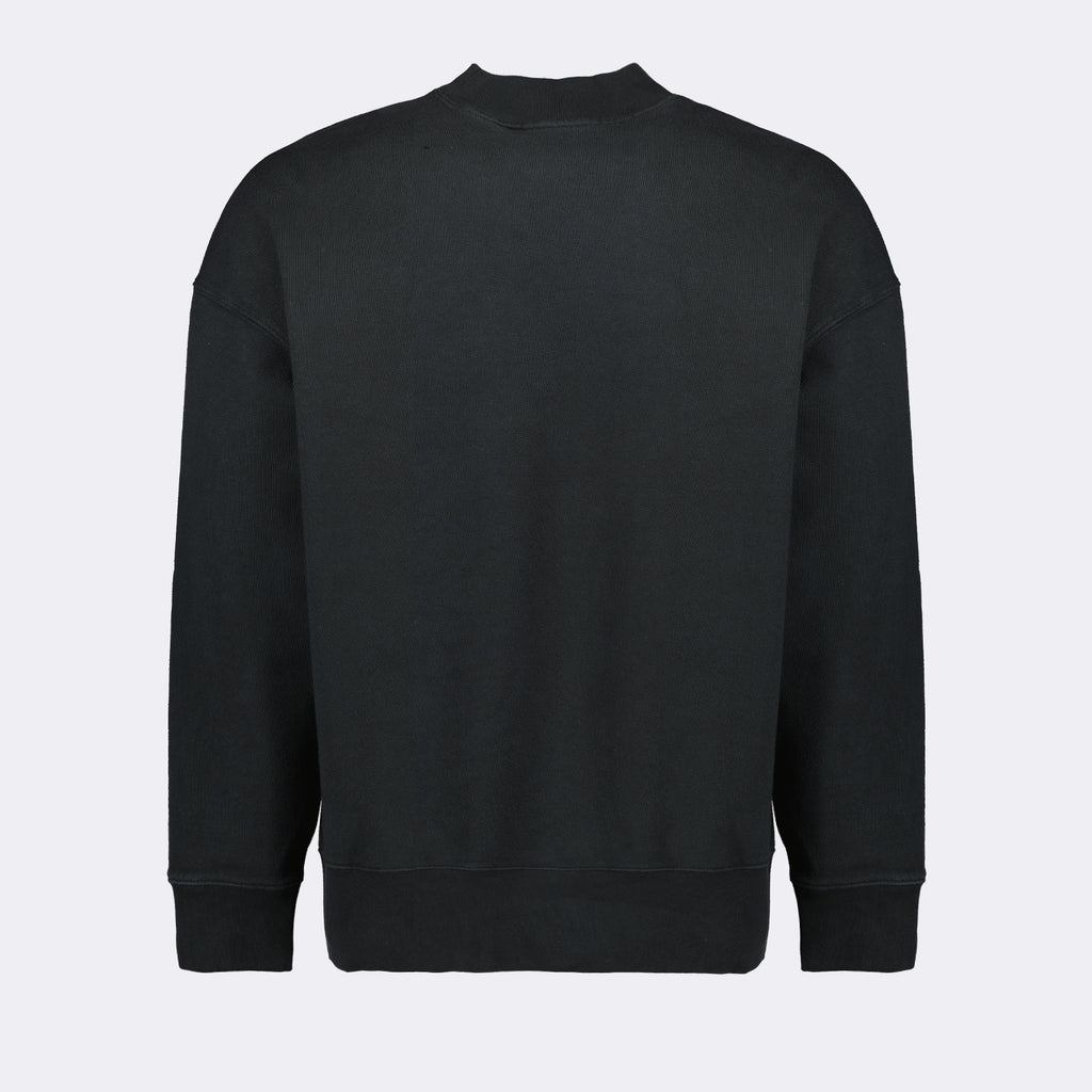 Sweatshirts Black Palm Concert Crew Sweatshirt Palm Angels Black Man