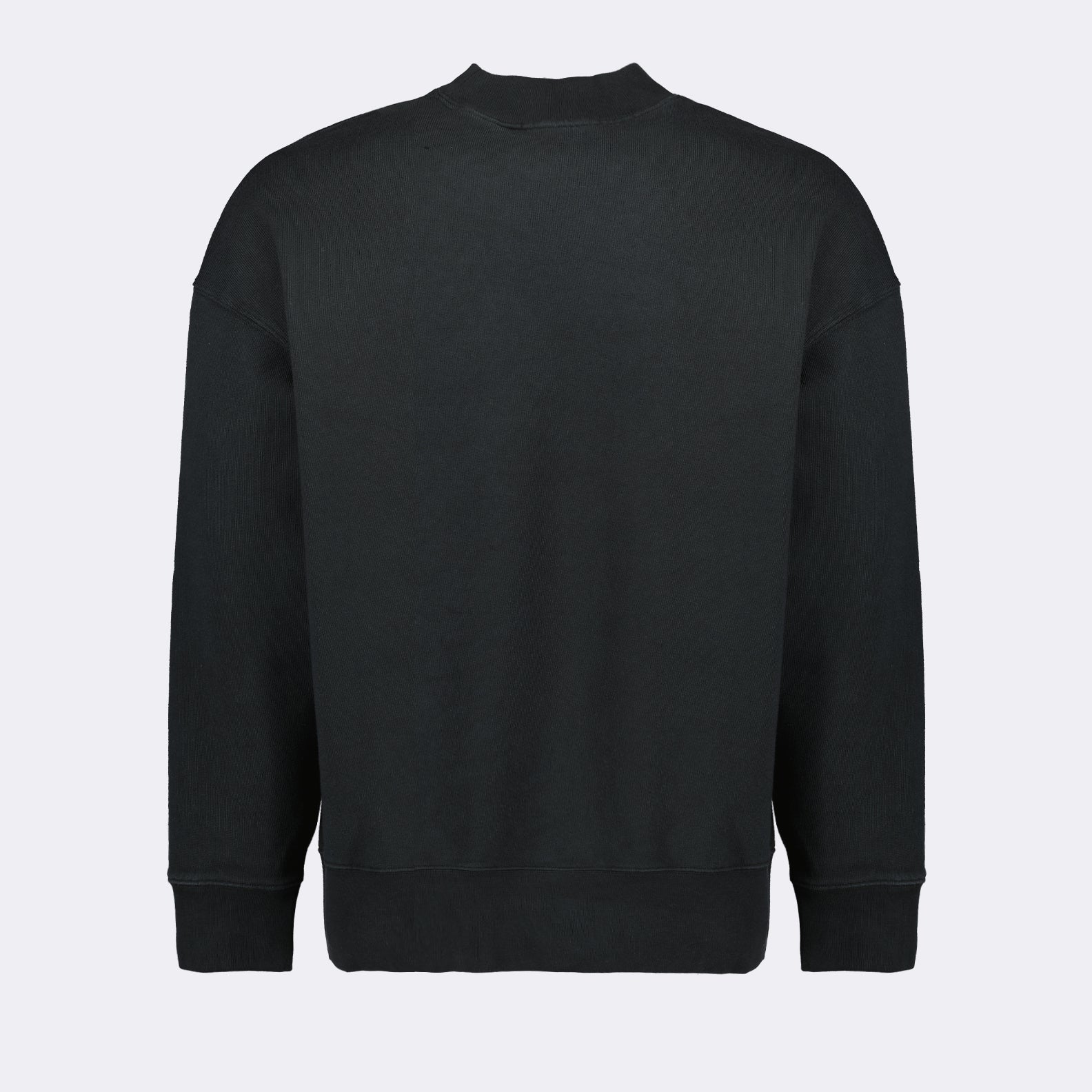 Sweatshirts Black Palm Concert Crew Sweatshirt Palm Angels Black Man