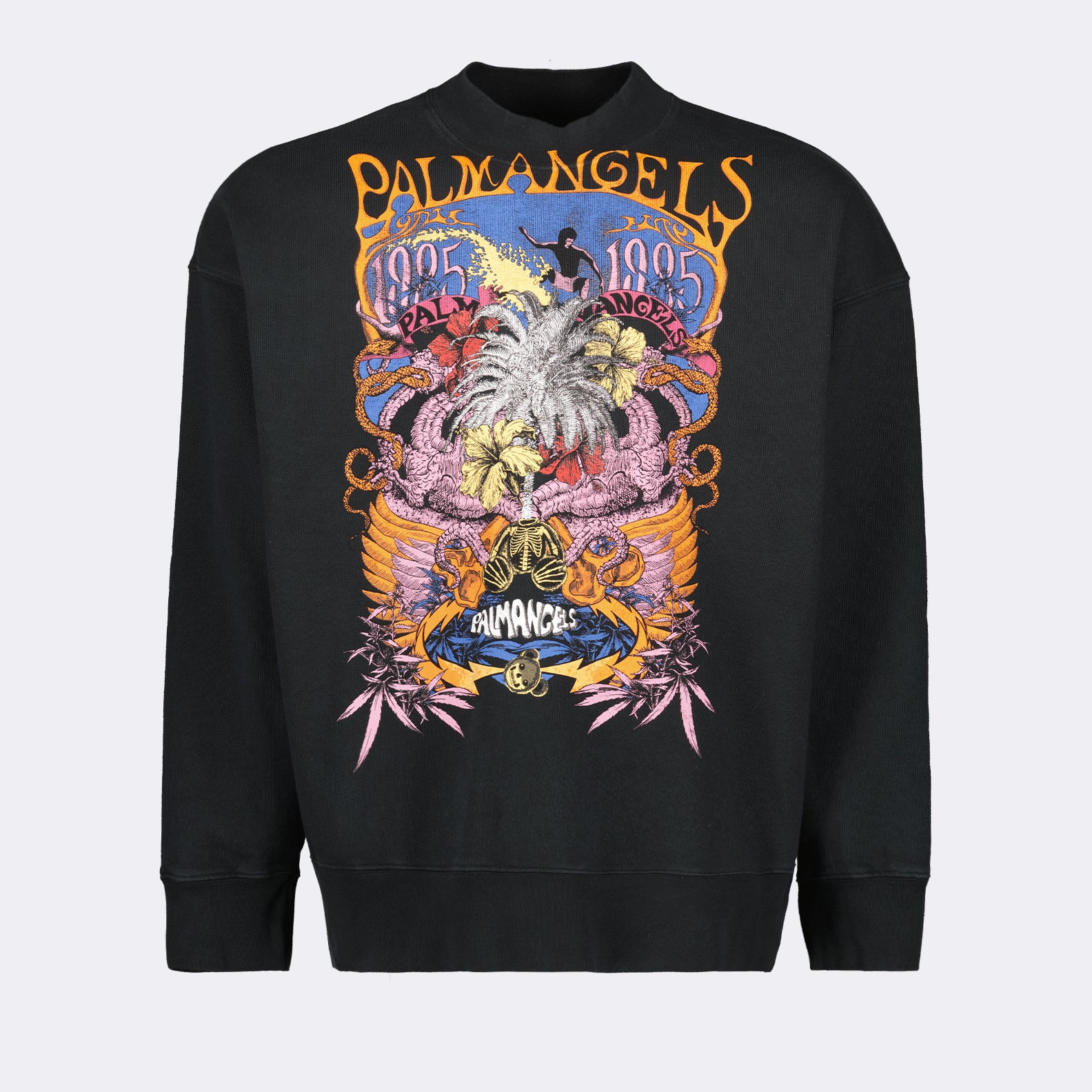 Black Palm Concert Crew Sweatshirt