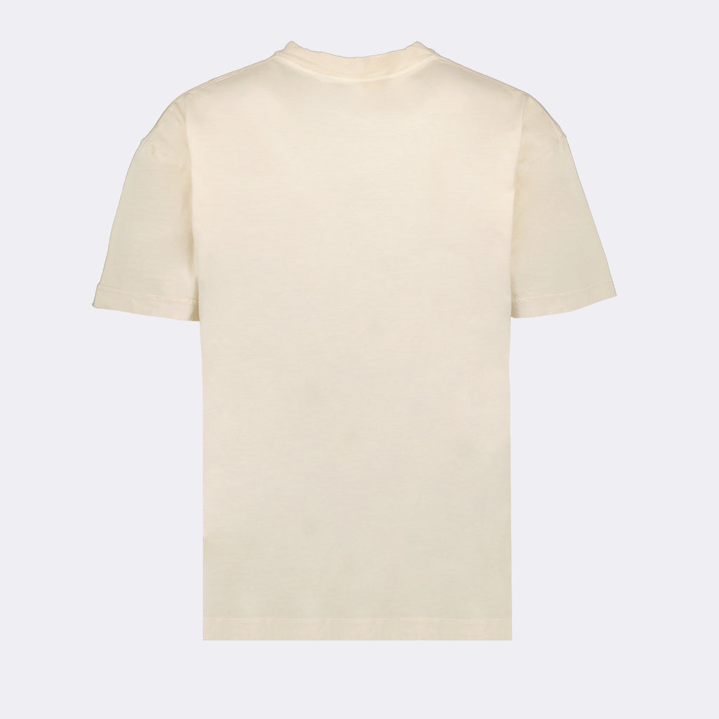 T-shirts Rainbow T-shirt Palm Angels Beige Man