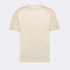 T-shirts Rainbow T-shirt Palm Angels Beige Man