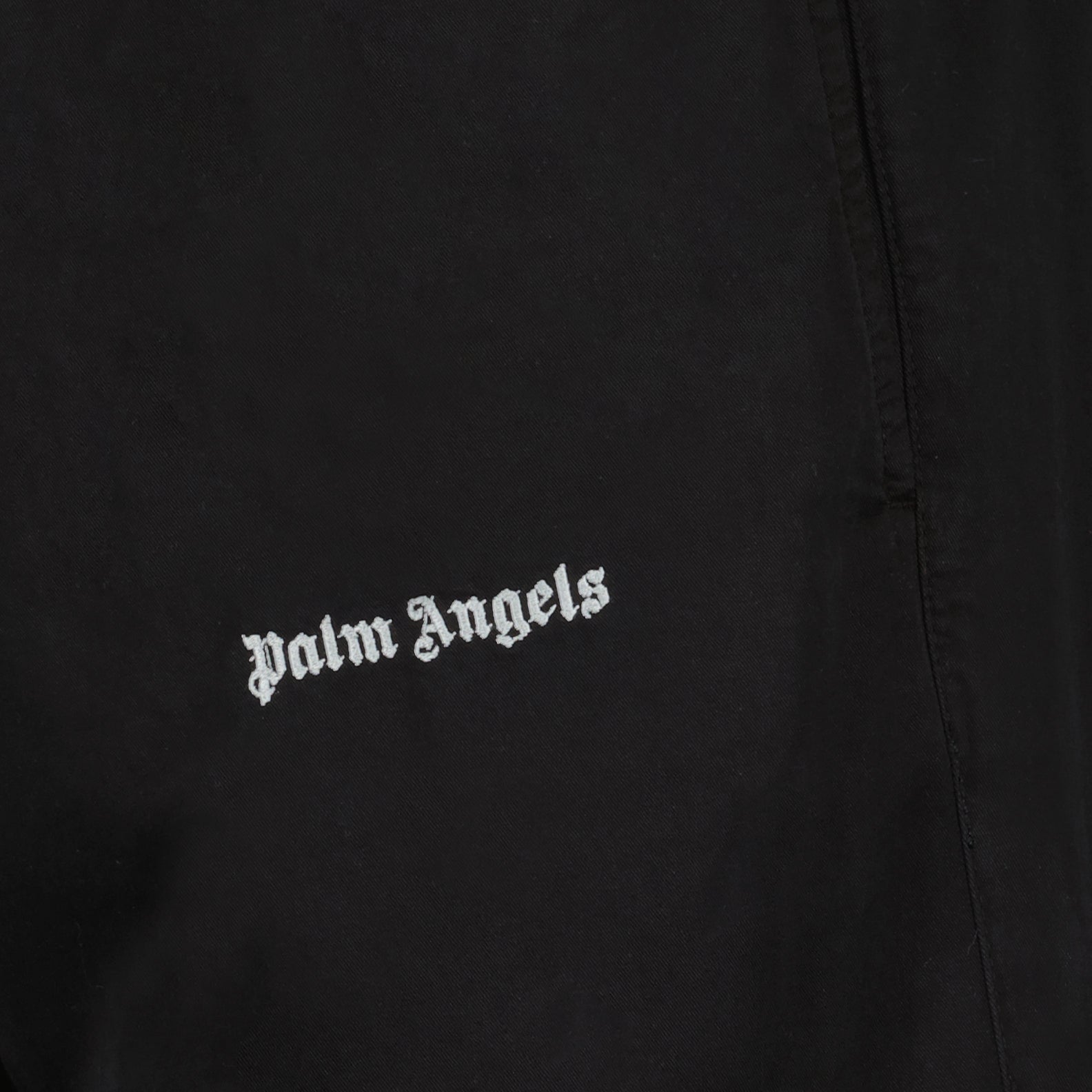 Pants Straight pants Palm Angels Black Man