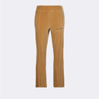 Pants Velvet pants Palm Angels Brown Man