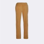 Pants Velvet pants Palm Angels Brown Man