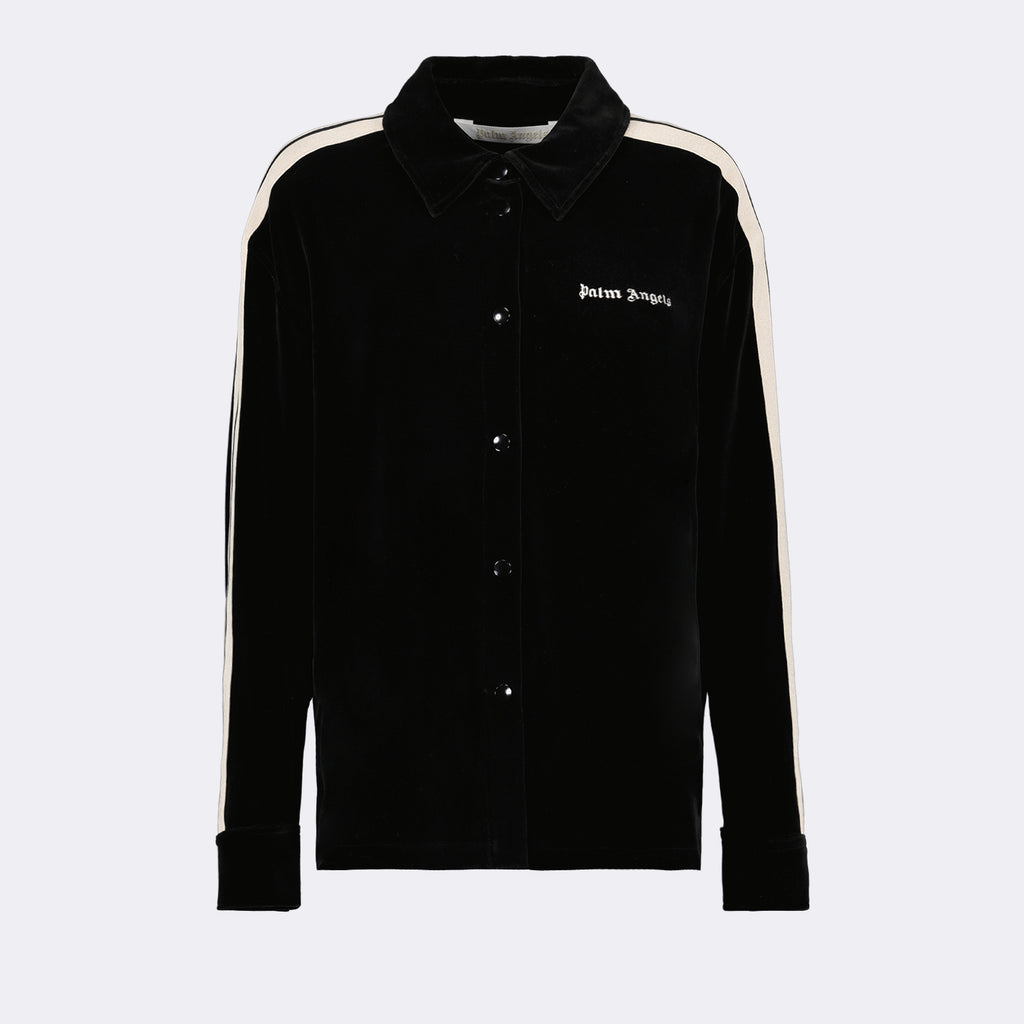 Camisas Chemise Track Palm Angels Preto Femme