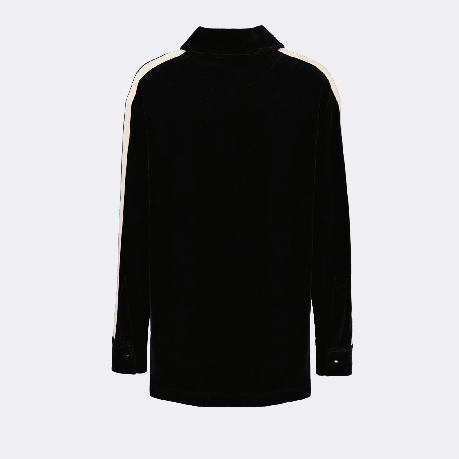 Hemden Chemise Track Palm Angels Schwarz Femme