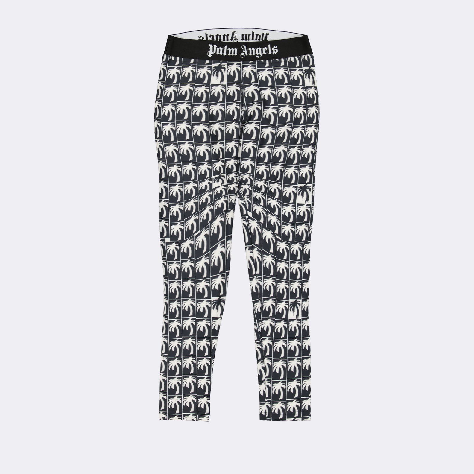 Hosen Legging Palm Palm Angels Grau Femme