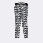 Hosen Legging Palm Palm Angels Grau Femme