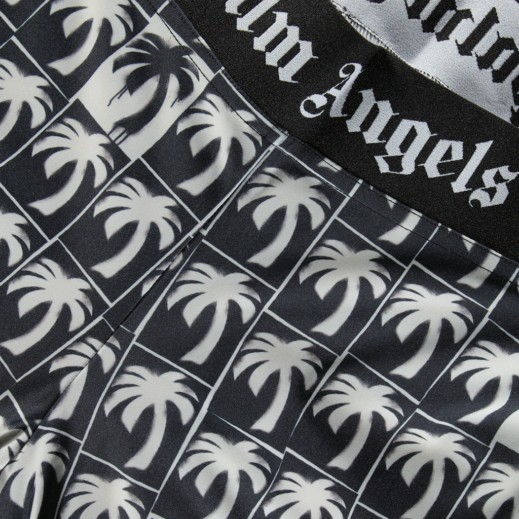 Hosen Legging Palm Palm Angels Grau Femme