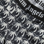 Hosen Legging Palm Palm Angels Grau Femme