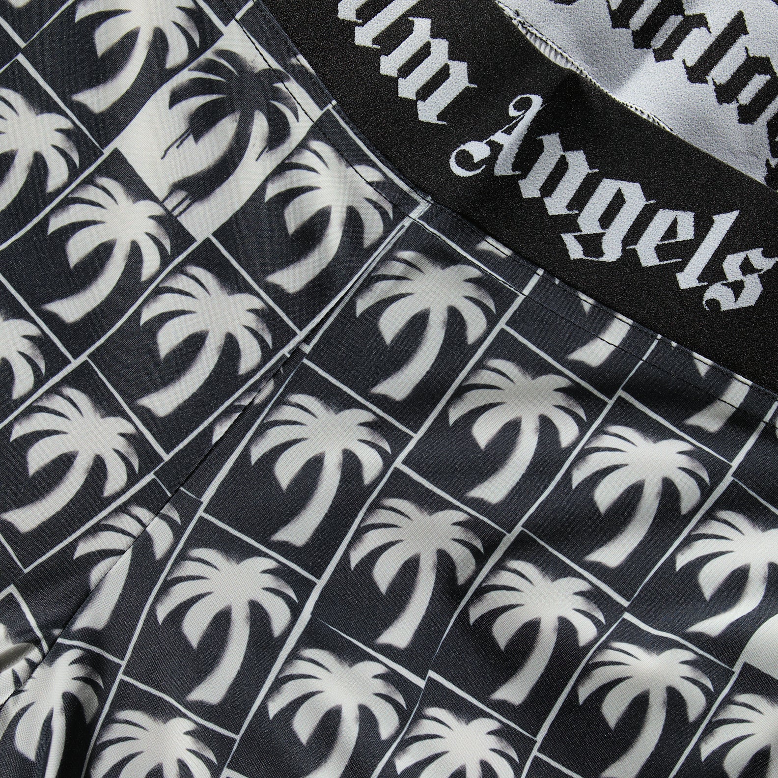 Hosen Legging Palm Palm Angels Grau Femme