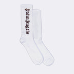 언더웨어 및 홈웨어 Chaussettes à logo Palm Angels 하얀색 Homme