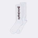 언더웨어 및 홈웨어 Chaussettes à logo Palm Angels 하얀색 Homme