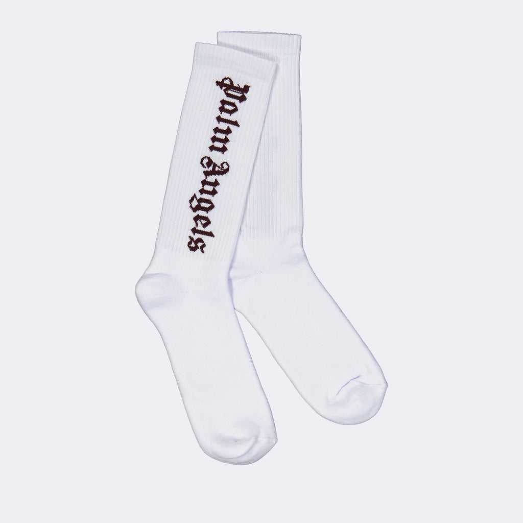 언더웨어 및 홈웨어 Chaussettes à logo Palm Angels 하얀색 Homme