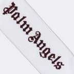 언더웨어 및 홈웨어 Chaussettes à logo Palm Angels 하얀색 Homme