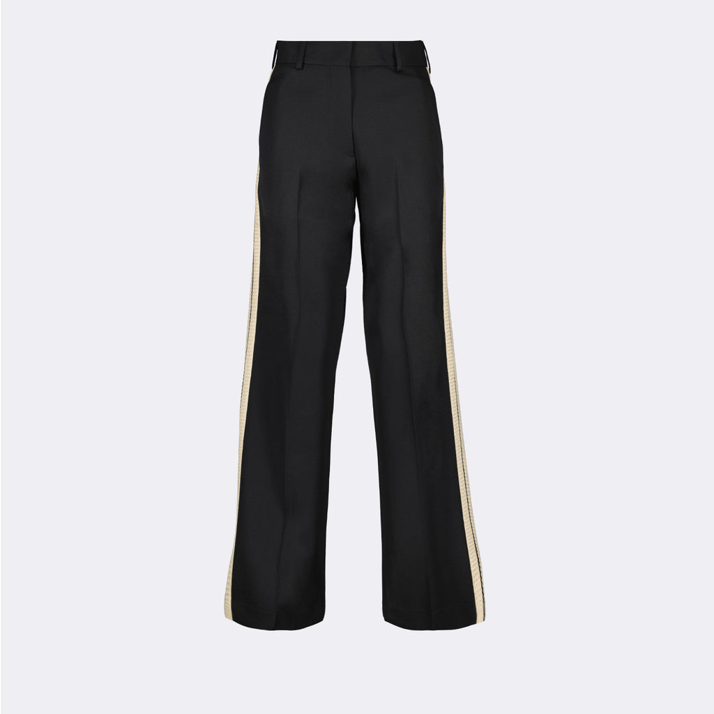 Pantalons Pantalon Track Palm Angels Noir Femme