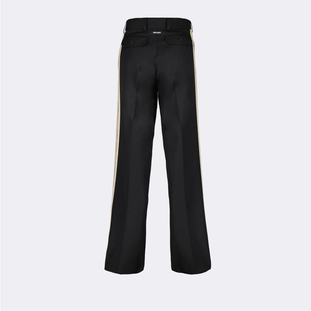 Pantalons Pantalon Track Palm Angels Noir Femme