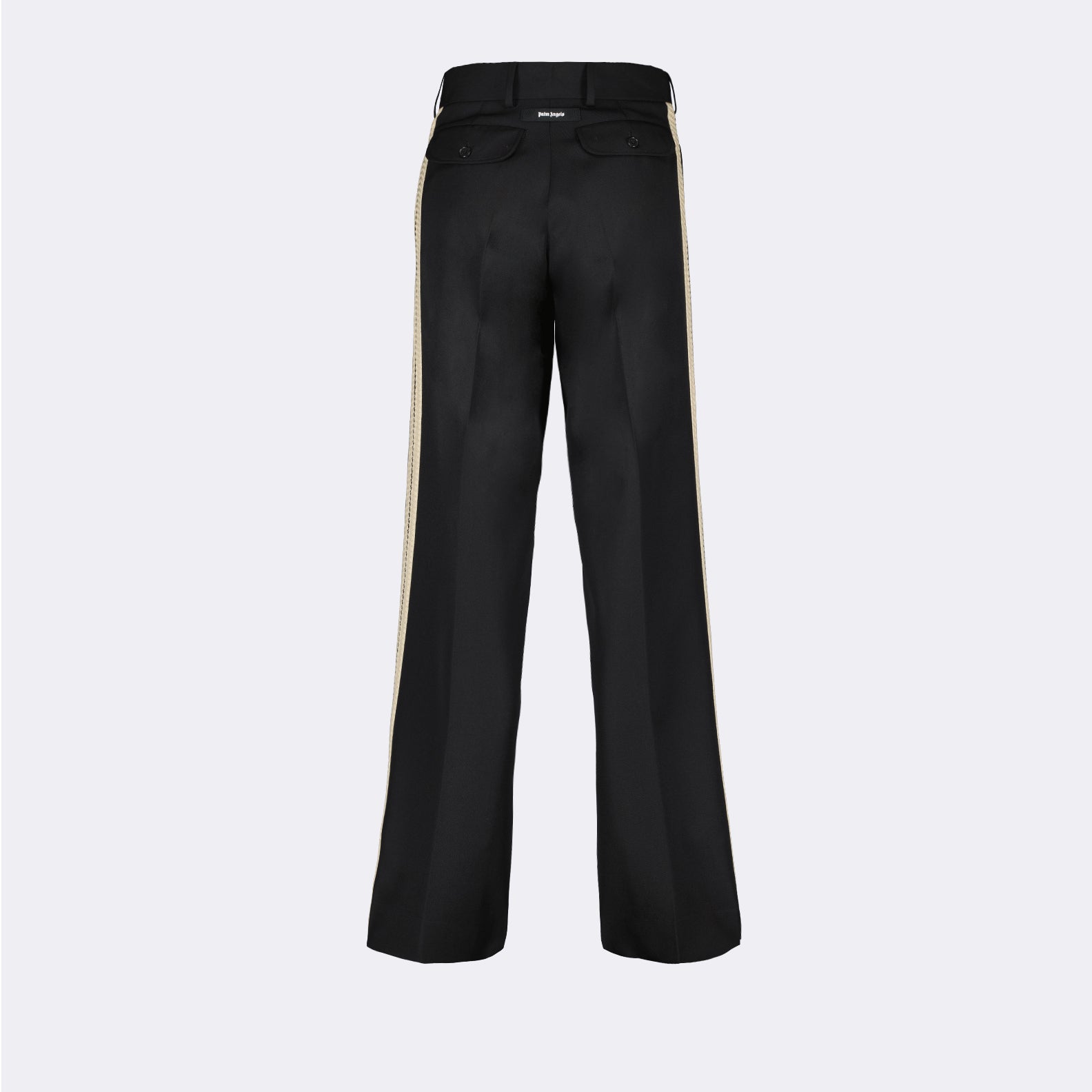 Pantalons Pantalon Track Palm Angels Noir Femme