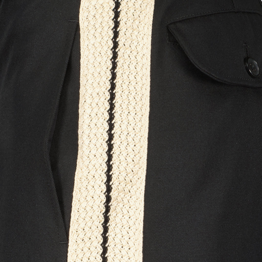 Pantalons Pantalon Track Palm Angels Noir Femme